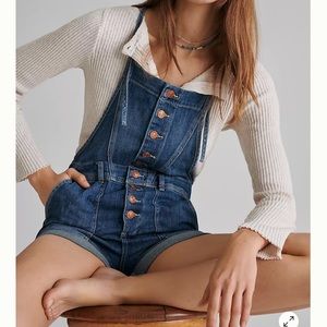 Pilcro and the Letterpress Short Overalls